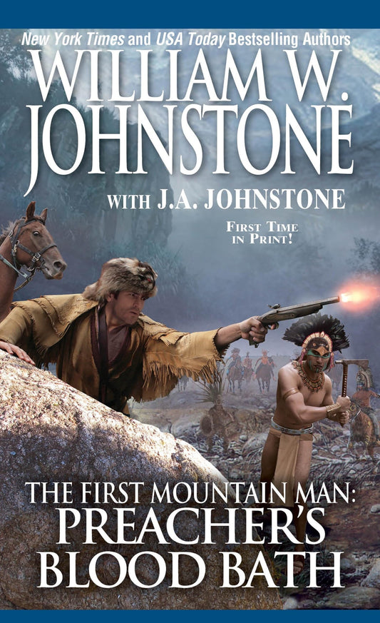 Preacher's Bloodbath (Preacher/First Mountain Man) - 6043