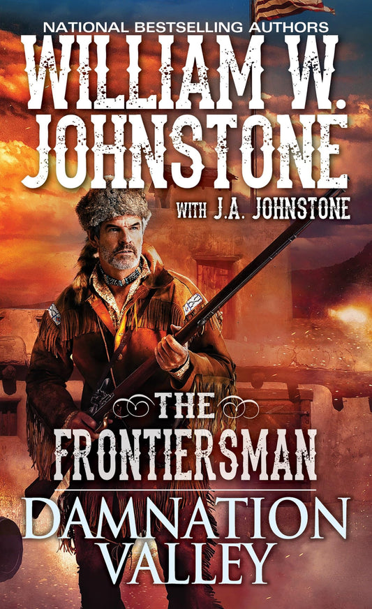 Damnation Valley (The Frontiersman) - 1197