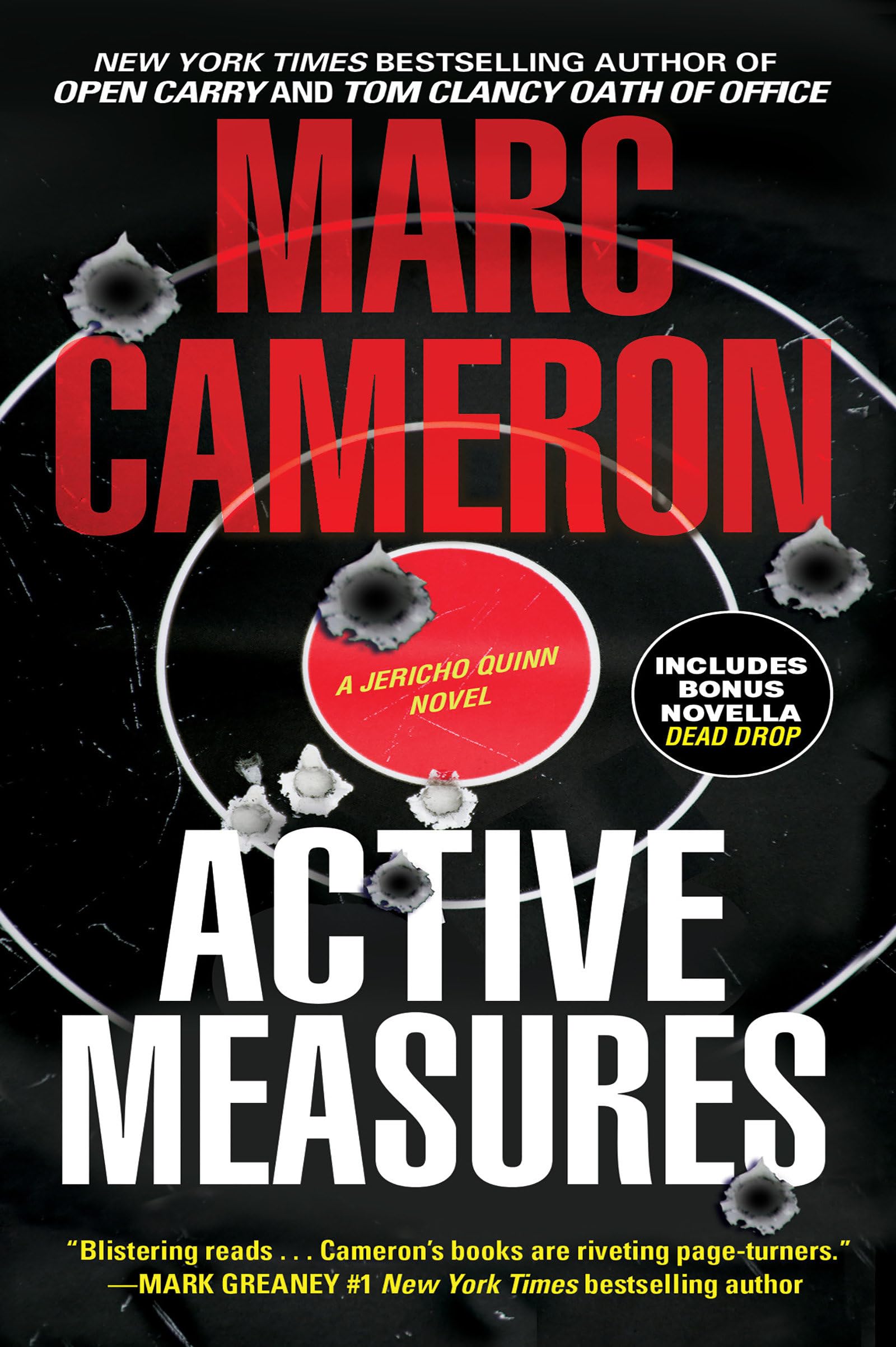 Active Measures (A Jericho Quinn Thriller) The Happy Book Stack