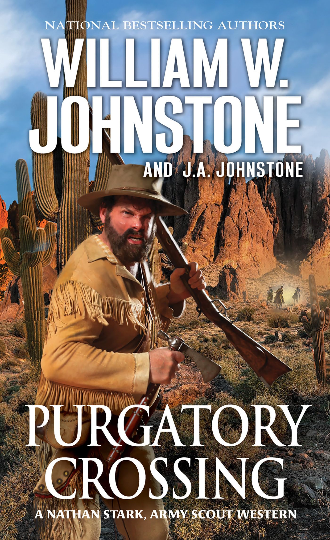 Purgatory Crossing: A Nathan Stark, Army Scout Western (A Nathan Stark Western) The Happy Book Stack