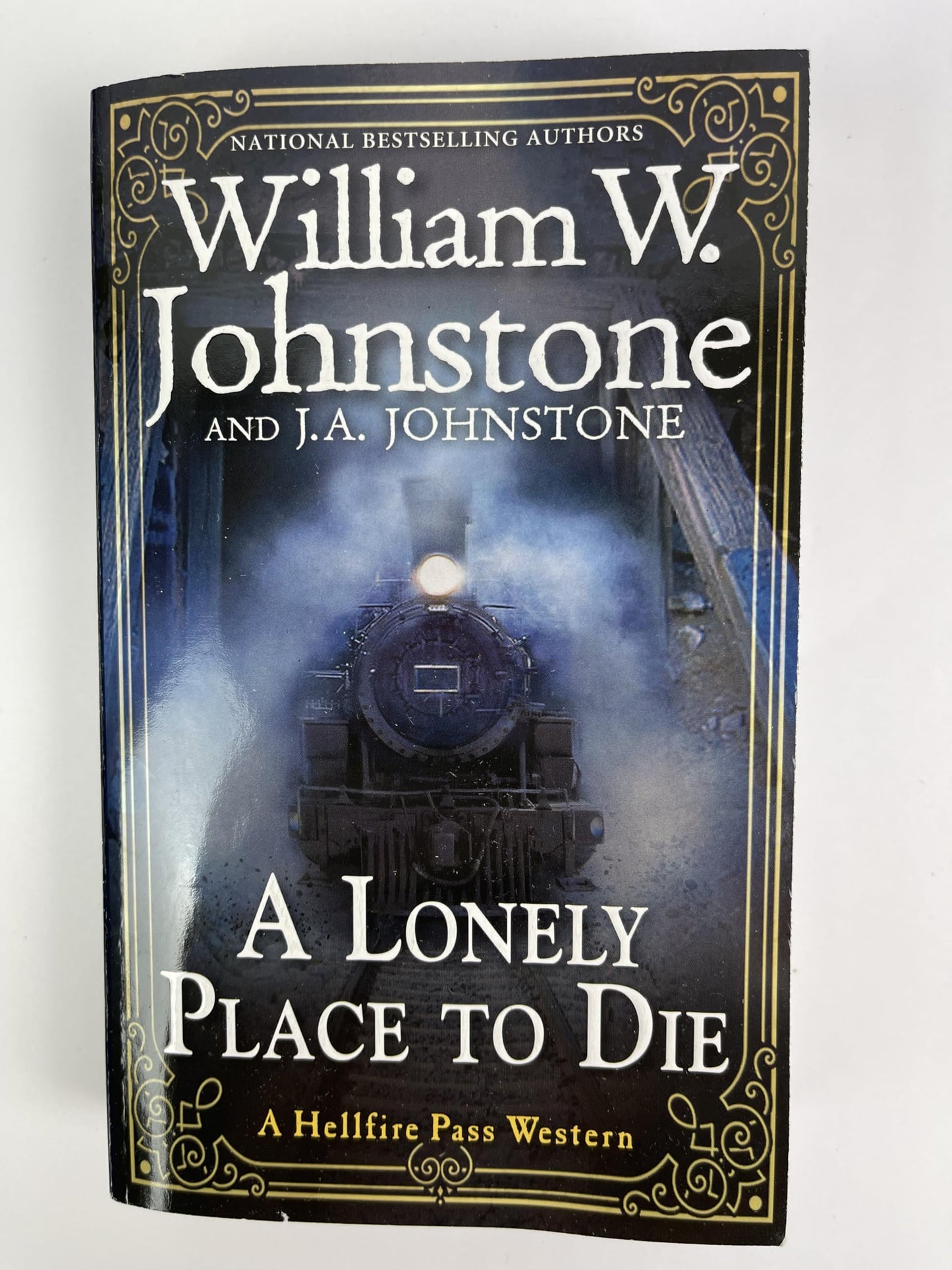 A Lonely Place to Die (Hellfire Pass, Bk. 2) The Happy Book Stack