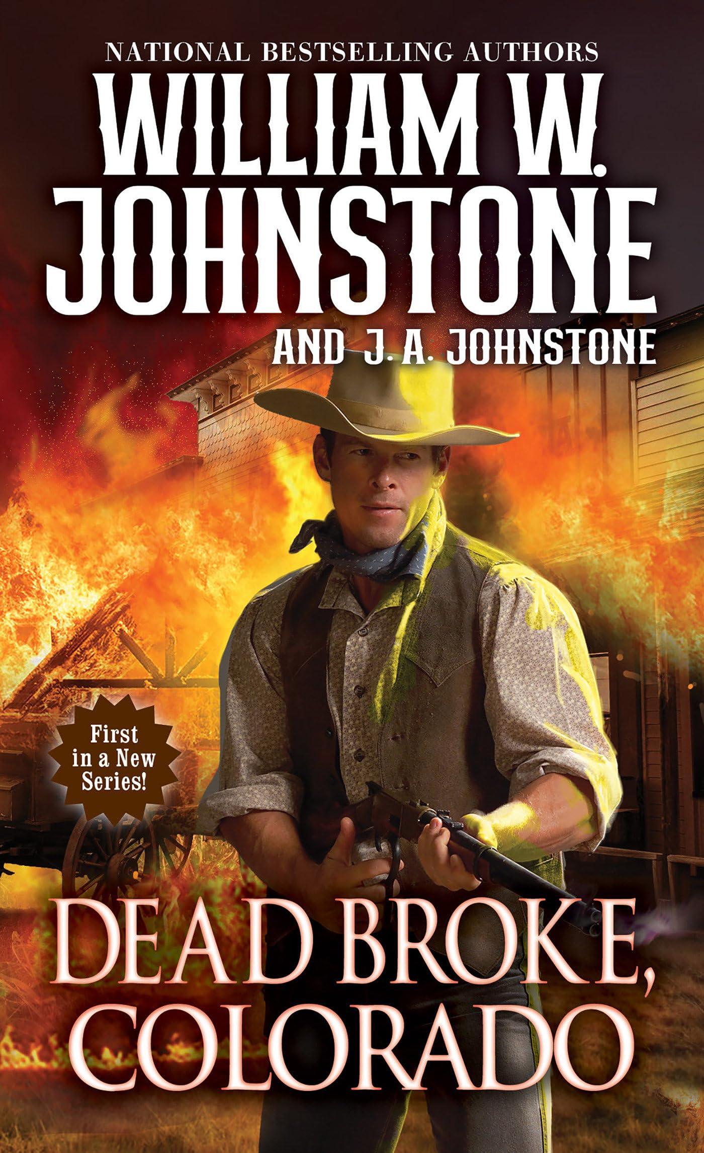 Dead Broke, Colorado The Happy Book Stack