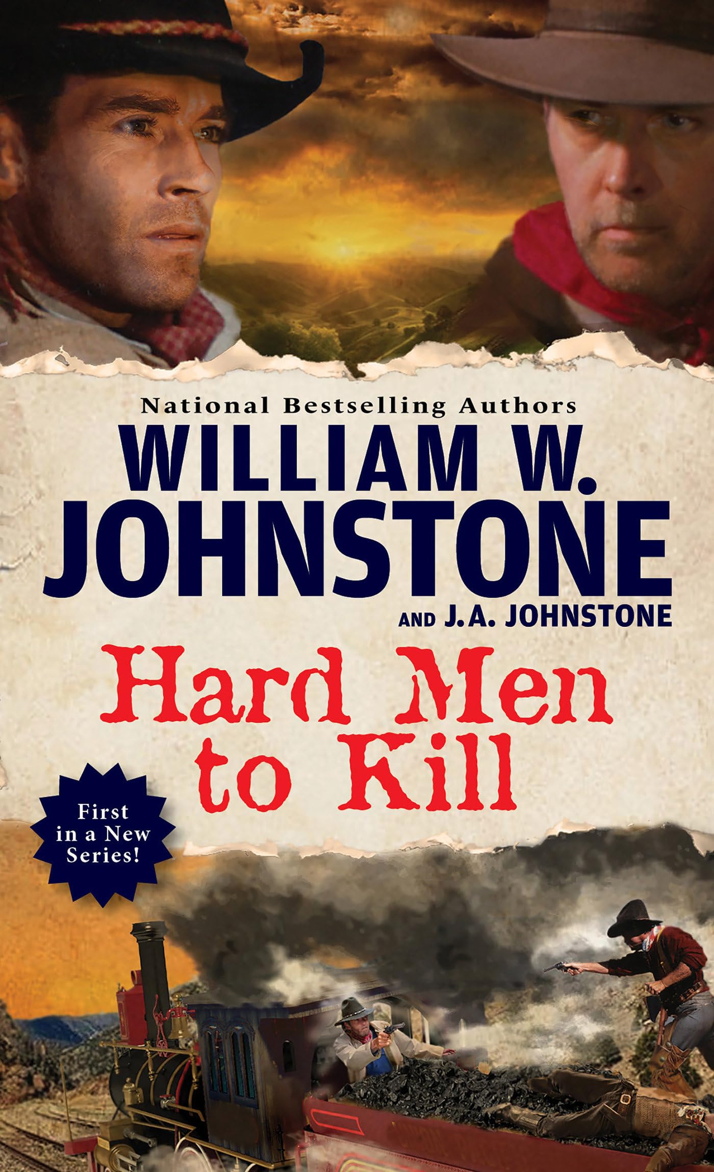 Hard Men to Kill The Happy Book Stack