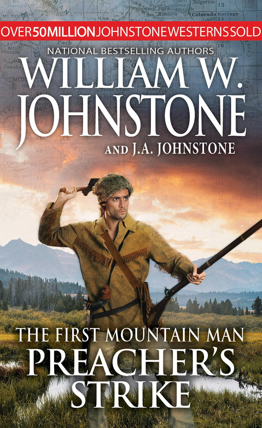 Preacher's Strike (Preacher/First Mountain Man) The Happy Book Stack