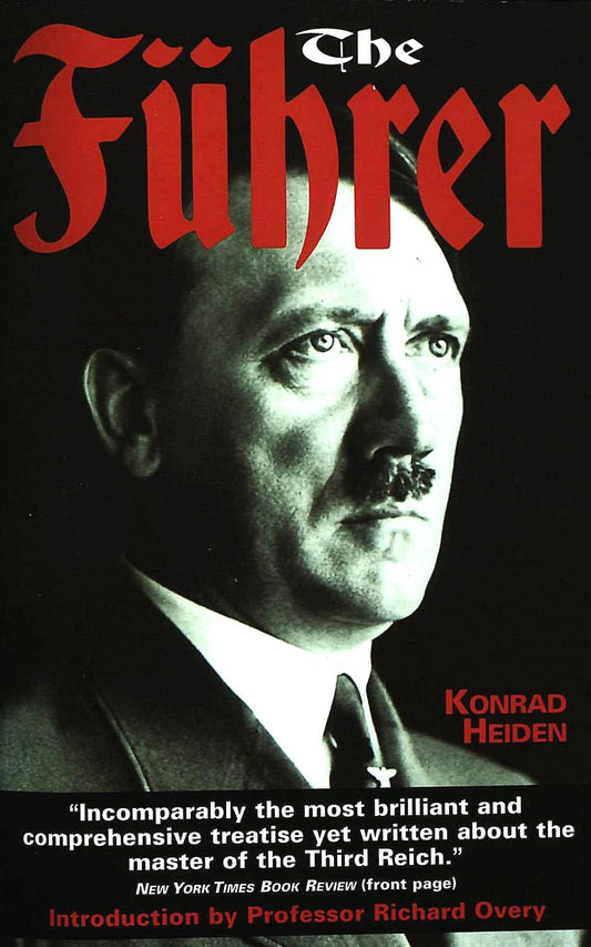 The Fuhrer: Hitler's Rise to Power The Happy Book Stack