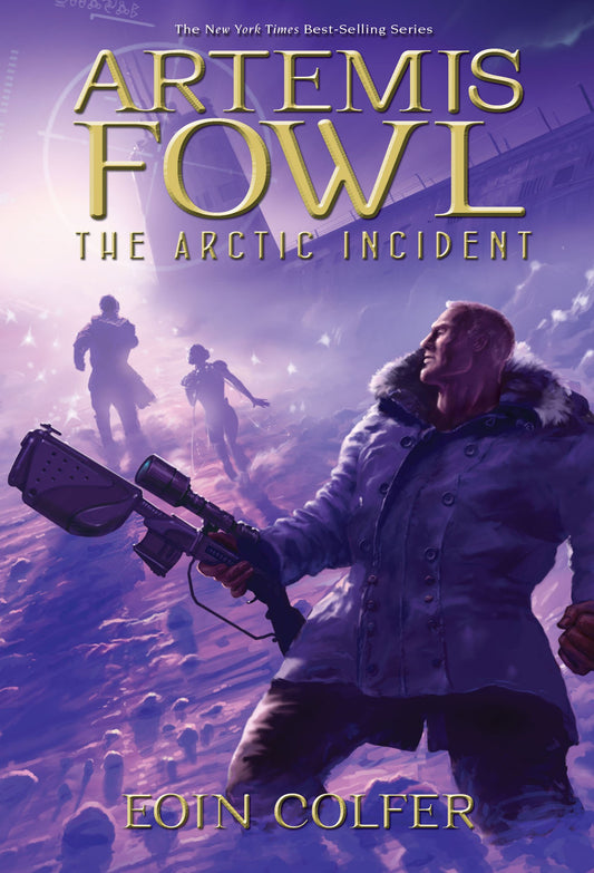 Artemis Fowl: The Arctic Incident (Artemis Fowl, Book 2) - 2741