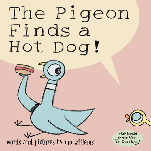 Pigeon Finds a Hot Dog!, The The Happy Book Stack