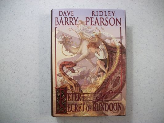 Peter and the Secret of Rundoon (Peter and the Starcatchers) The Happy Book Stack