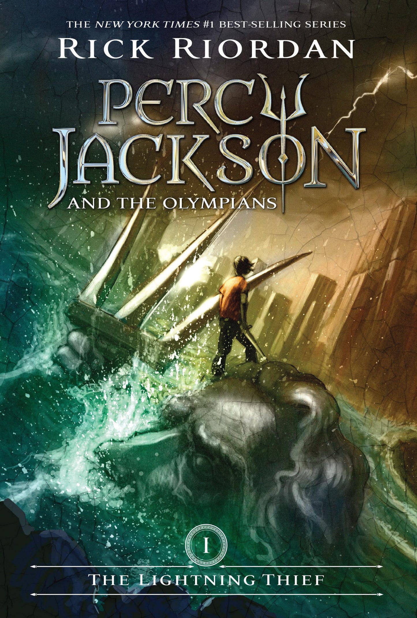 The Lightning Thief (Percy Jackson and the Olympians, Book 1) The Happy Book Stack