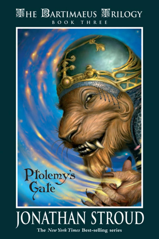Ptolemy's Gate (The Bartimaeus Trilogy, Book 3) The Happy Book Stack