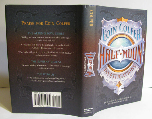 Half Moon Investigations The Happy Book Stack
