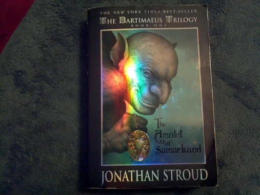 The Amulet of Samarkand (The Bartimaeus Trilogy, Book 1) The Happy Book Stack