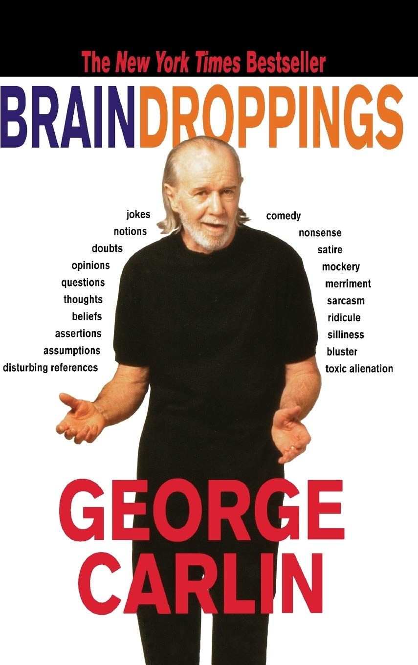 Brain Droppings The Happy Book Stack