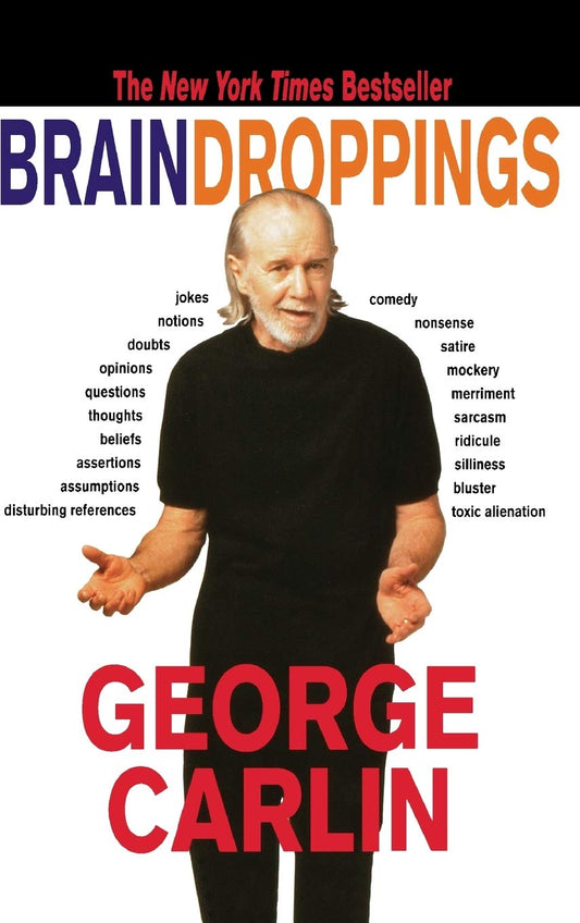 Brain Droppings The Happy Book Stack