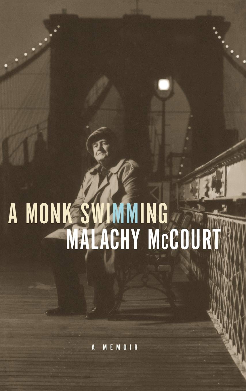 A Monk Swimming The Happy Book Stack