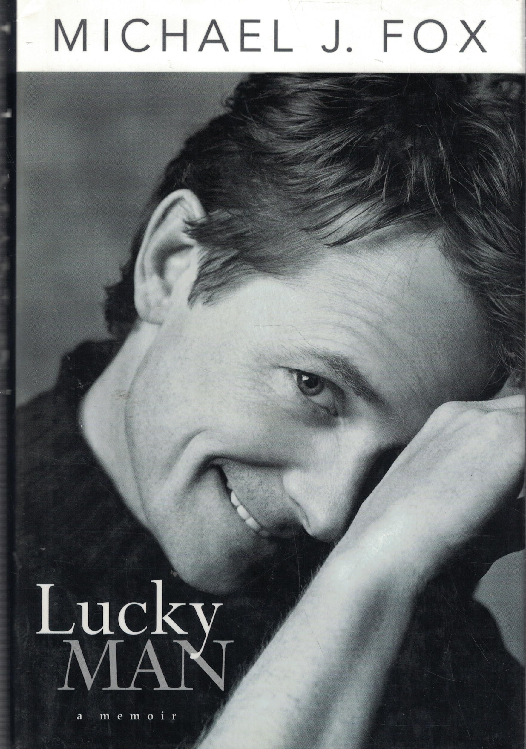 Lucky Man: A Memoir The Happy Book Stack