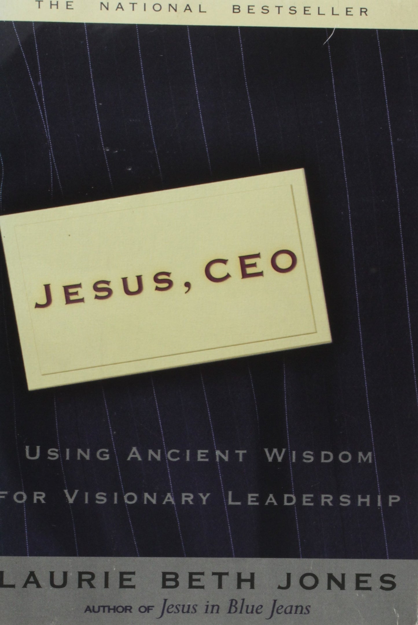 Jesus, CEO: Using Ancient Wisdom for Visionary Leadership The Happy Book Stack