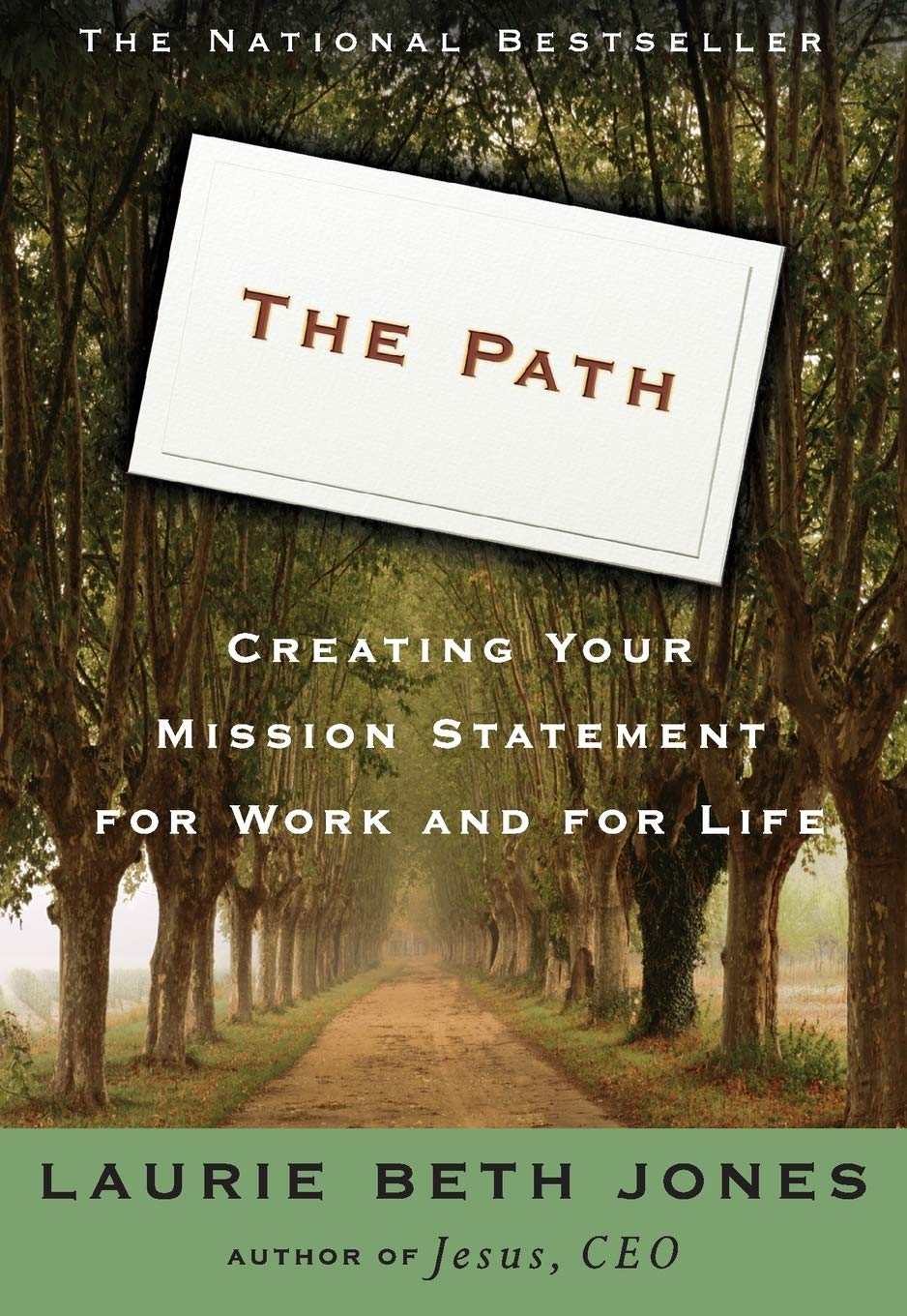 The Path: Creating Your Mission Statement for Work and for Life The Happy Book Stack