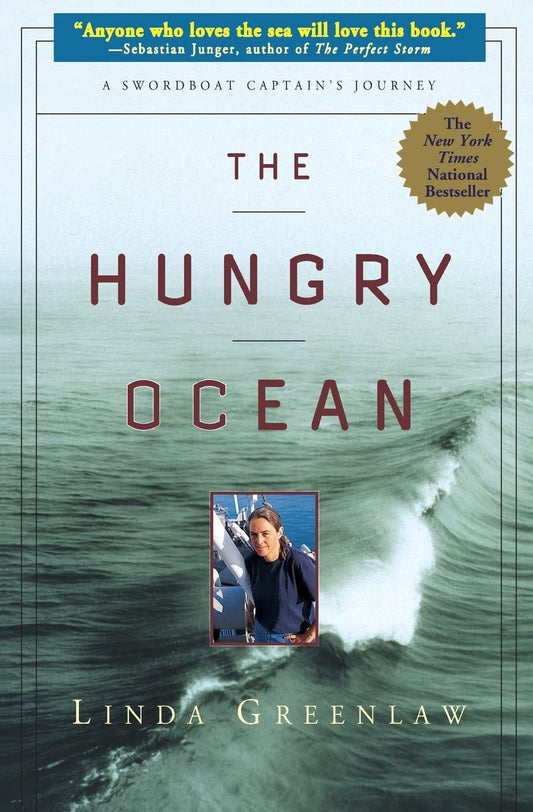 The Hungry Ocean: A Swordboat Captain's Journey The Happy Book Stack