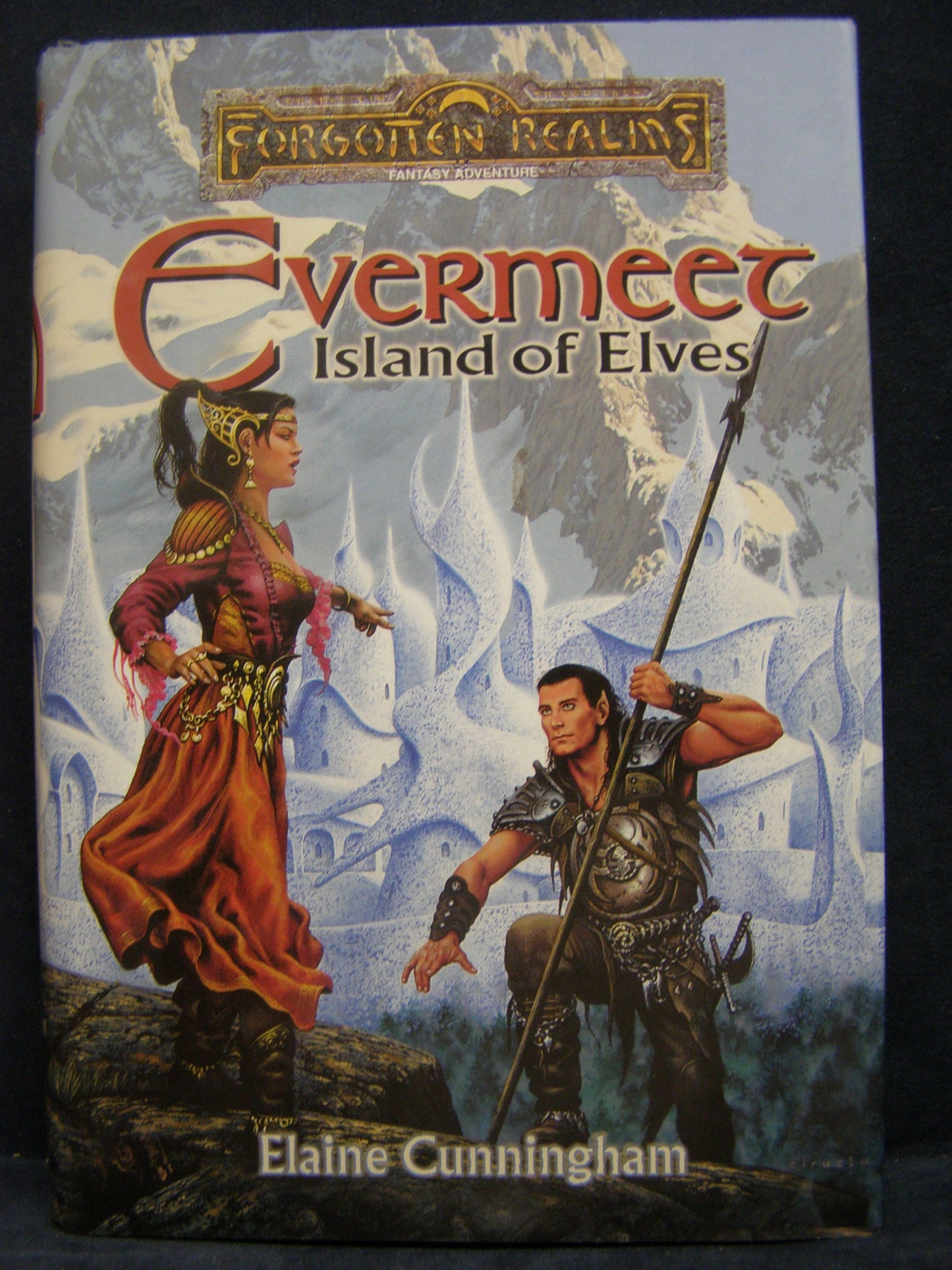 Evermeet: Island of Elves (Forgotten Realms) - 8517