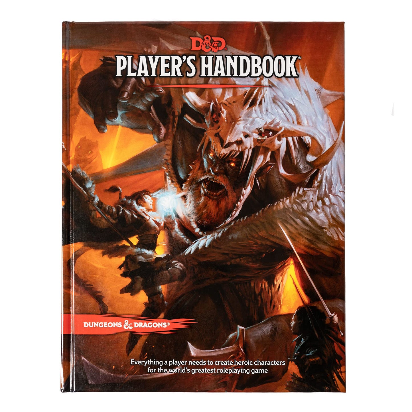 D&D 2014 Player's Handbook (Dungeons & Dragons Core Rulebook) - 9728
