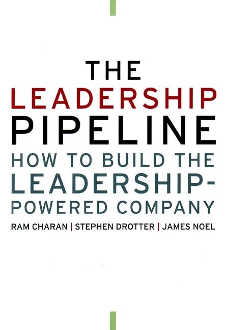 The Leadership Pipeline: How to Build the Leadership Powered Company - 6833
