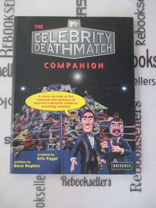 MTV Celebrity Deathmatch Companion - 2738
