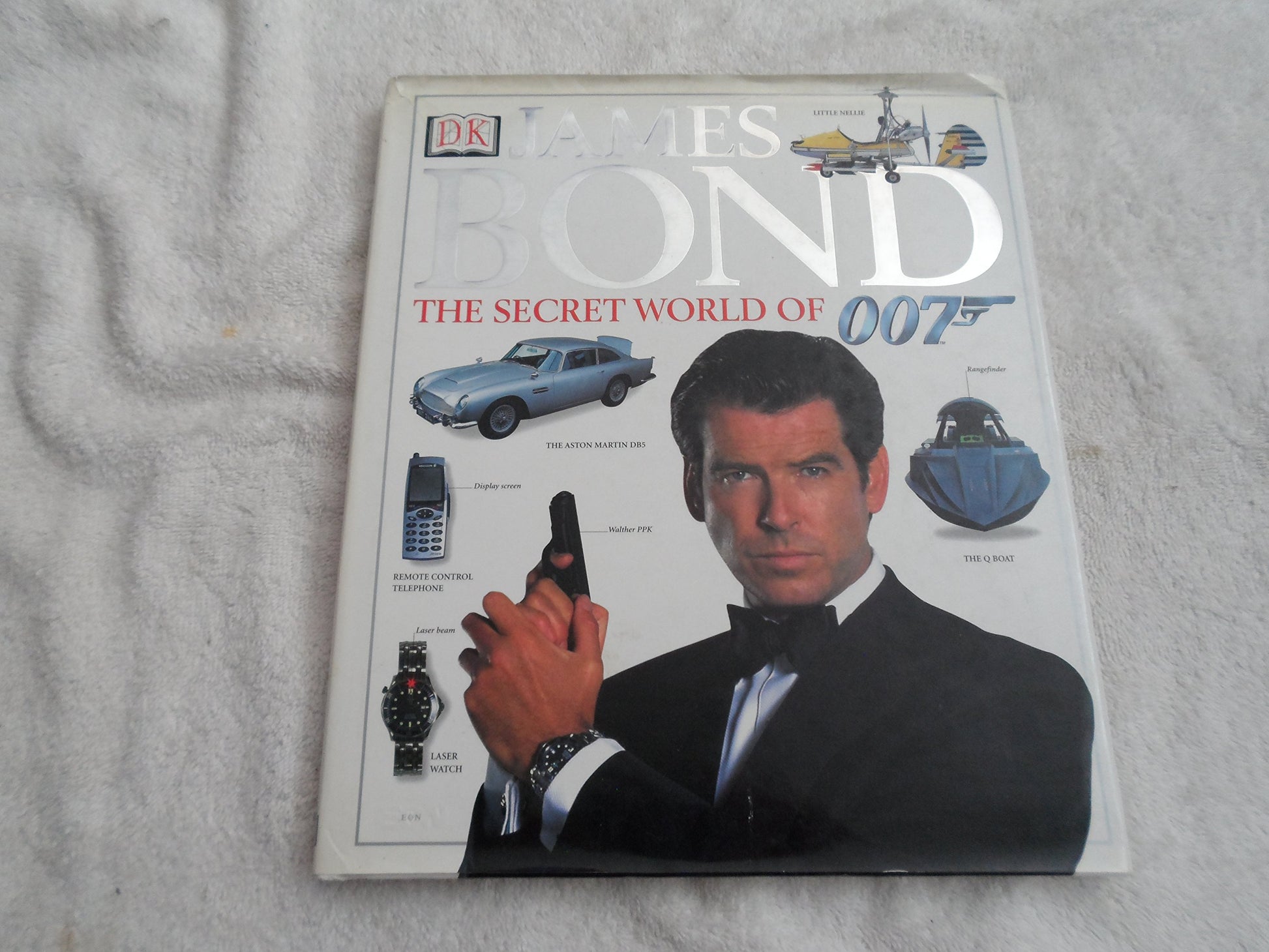 James Bond: The Secret World Of 007 The Happy Book Stack