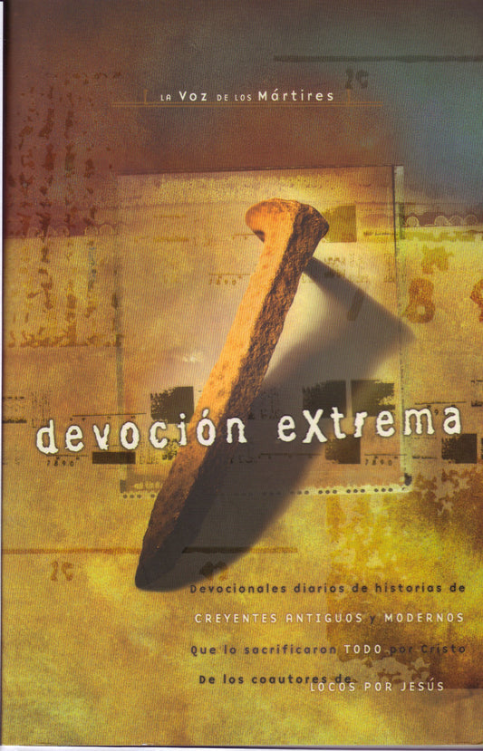 devocion extrema The Happy Book Stack