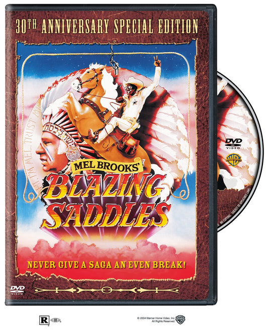 Blazing Saddles: 30th Anniversary Special Edition (DVD) - 8504