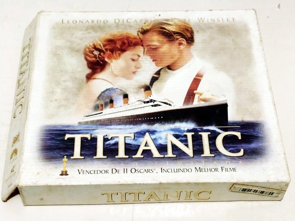 Titanic (1997) The Happy Book Stack