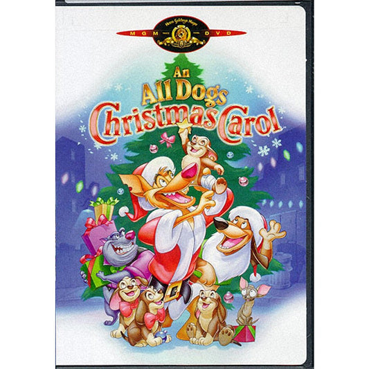All Dogs Christmas Carol, An (DVD) The Happy Book Stack