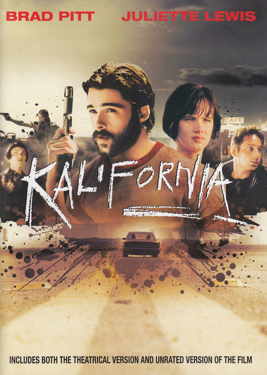 Kalifornia The Happy Book Stack