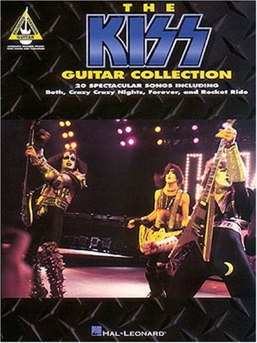 KISS -- Guitar Collection: Guitar Tablature - 7916
