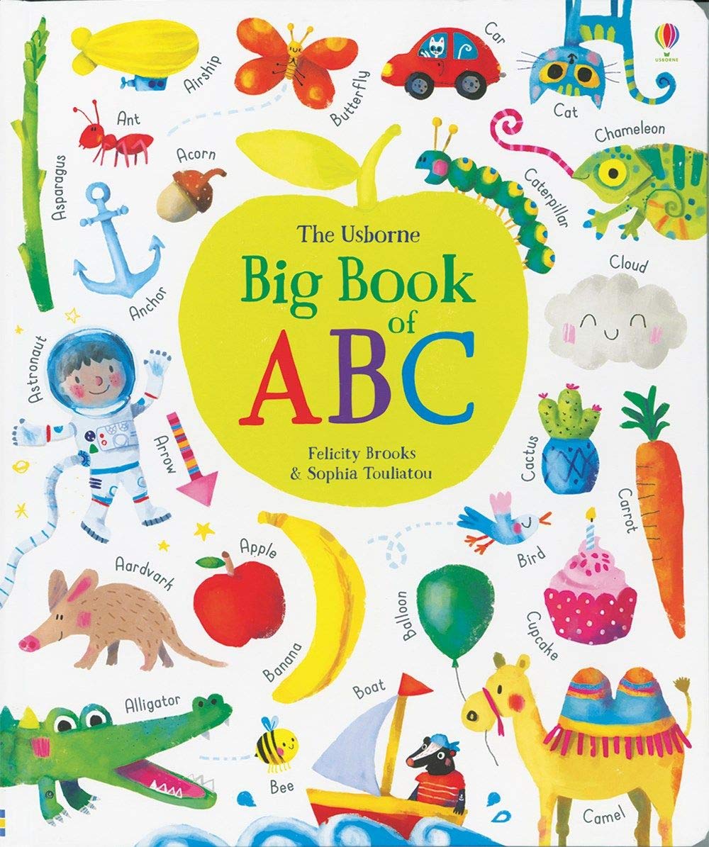 Big Book of ABC The Happy Book Stack