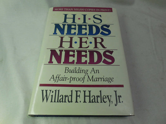 His Needs, Her Needs The Happy Book Stack