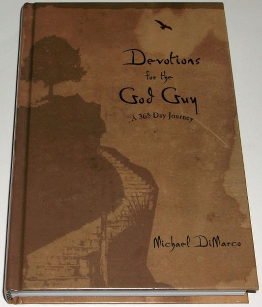 Devotions for the God Guy: A 365-Day Journey The Happy Book Stack