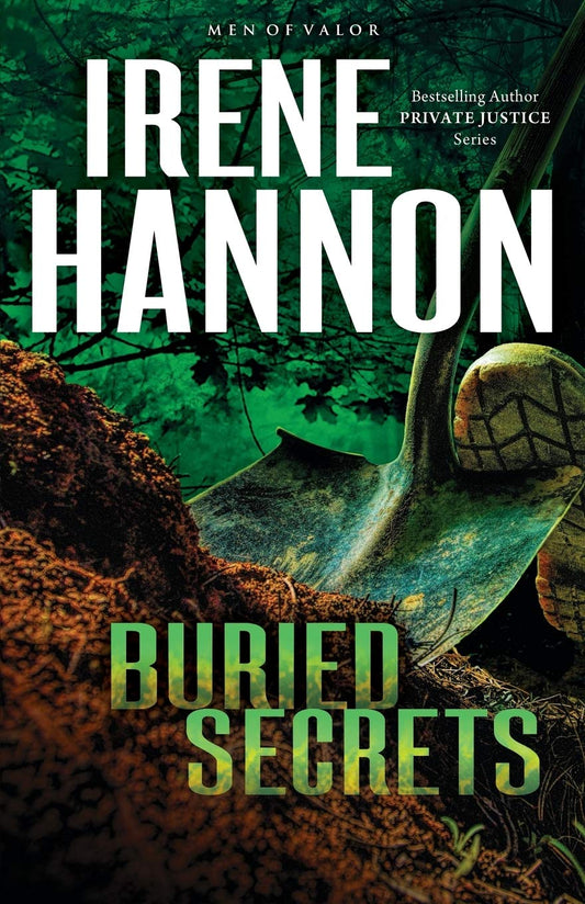 Buried Secrets: A Christian Suspense Thriller and Clean Christian Fiction Small Town Mystery (Men of Valor) The Happy Book Stack
