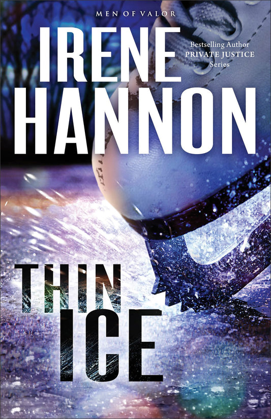 Thin Ice: A Christian Suspense Thriller and Clean Christian Fiction Small Town Mystery (Men of Valor) The Happy Book Stack