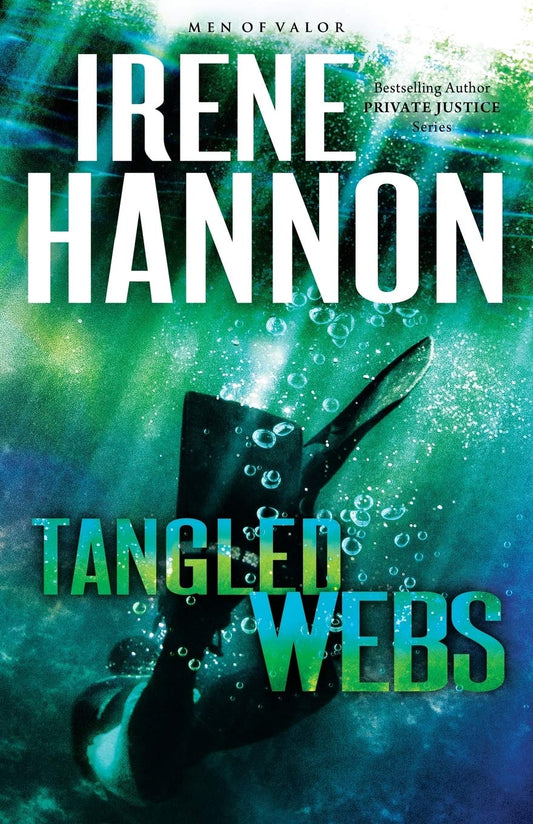 Tangled Webs: A Christian Suspense Thriller and Clean Christian Fiction Small Town Mystery (Men of Valor) The Happy Book Stack