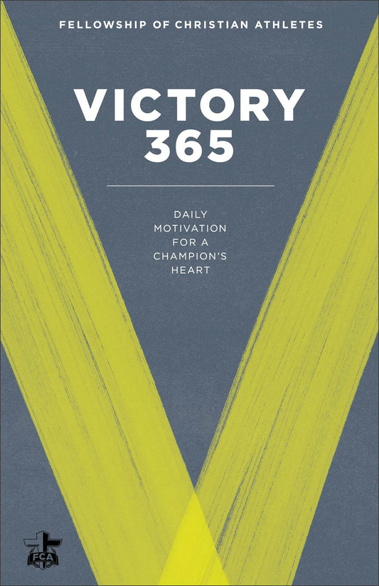 Victory 365: Daily Motivation for a Champion's Heart - 5410