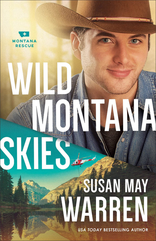 Wild Montana Skies: A Clean Second Chance Romance and Contemporary Adventure Novel (Montana Rescue) The Happy Book Stack