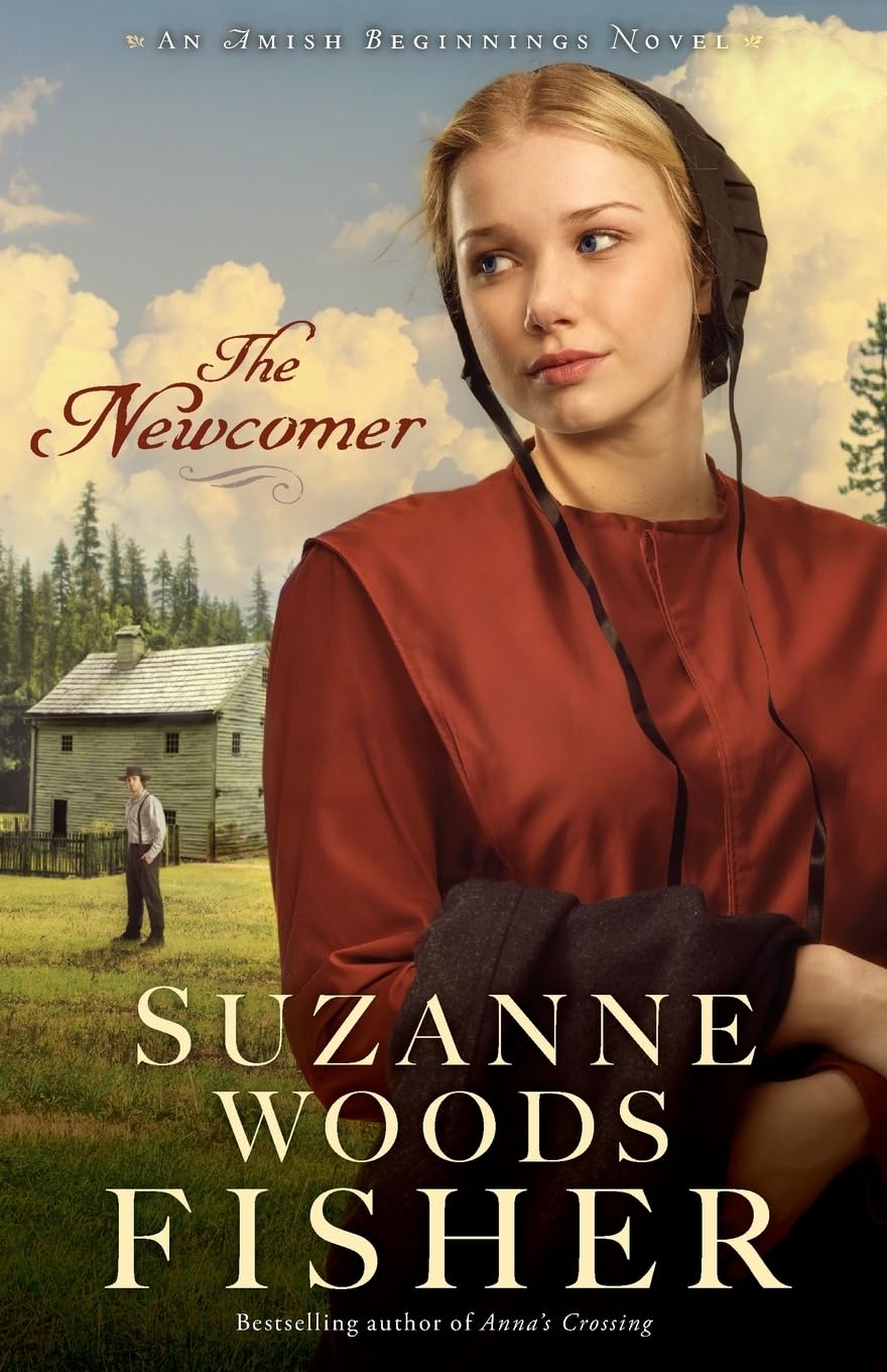 The Newcomer (Amish Beginnings) The Happy Book Stack