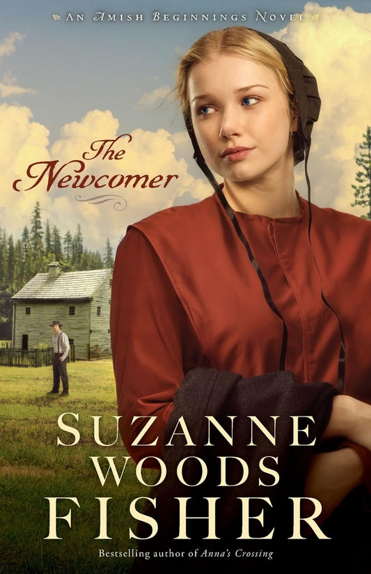 The Newcomer (Amish Beginnings) The Happy Book Stack