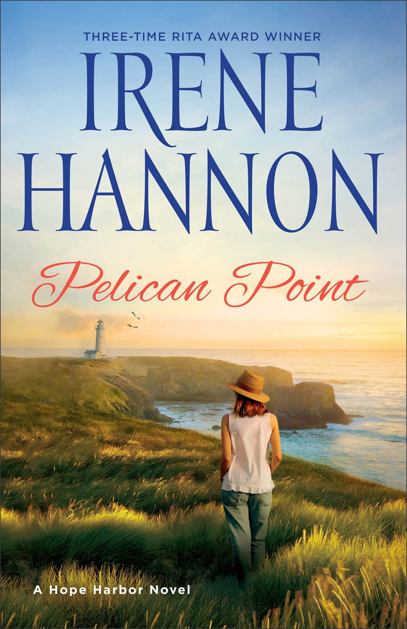 Pelican Point: A Hope Harbor Novel (A Small Town Beach Read – Clean Christian Romance for Women) The Happy Book Stack