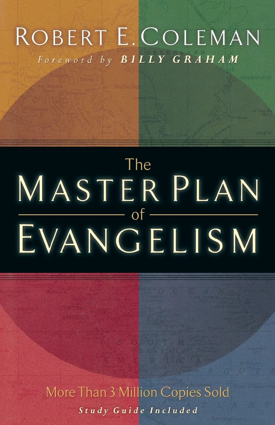 The Master Plan of Evangelism The Happy Book Stack