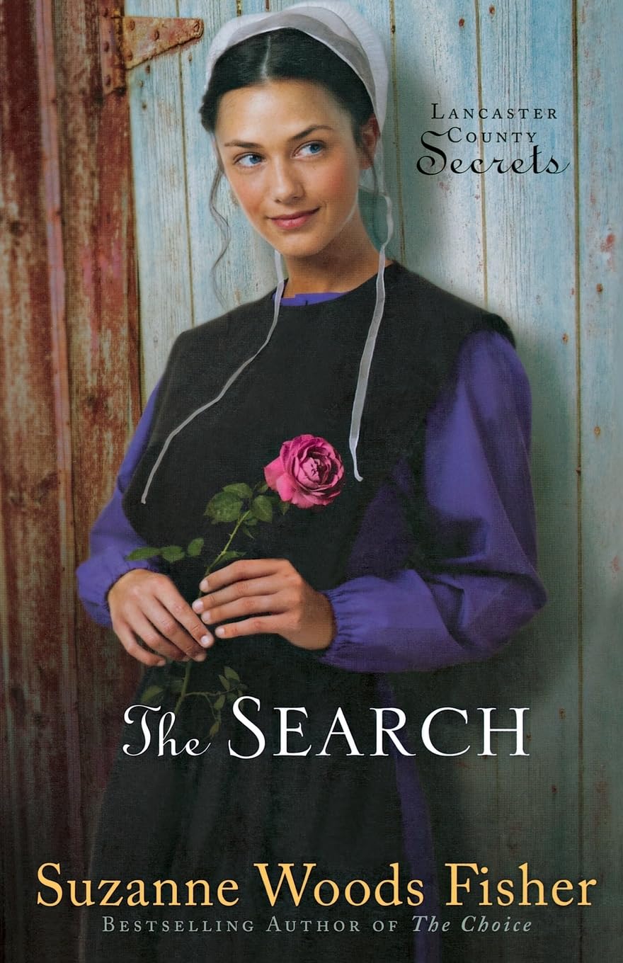 The Search (Lancaster County Secrets) The Happy Book Stack