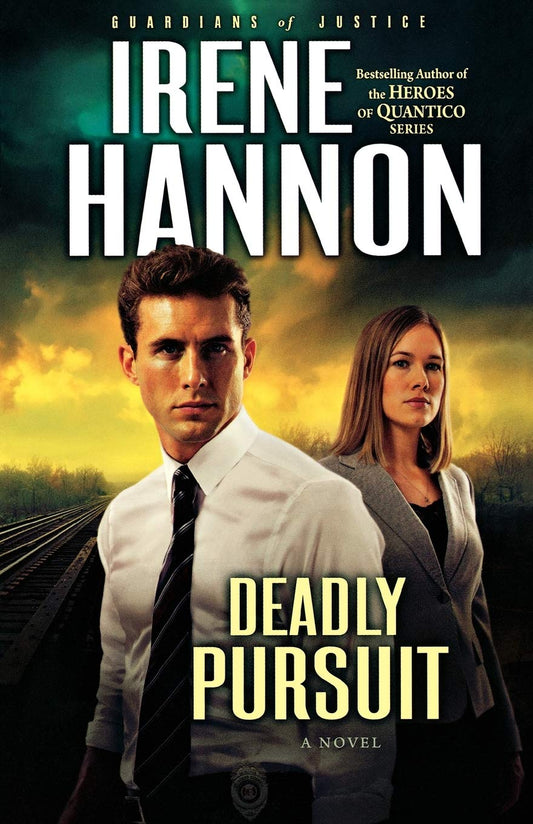 Deadly Pursuit: A Christian Suspense Thriller and Clean Christian Fiction Mystery (Guardians of Justice) The Happy Book Stack