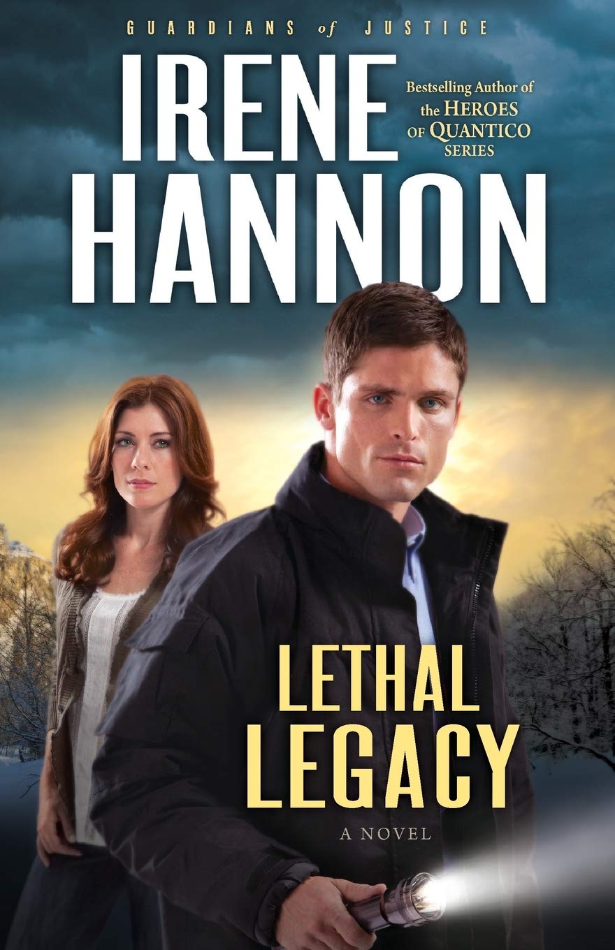 Lethal Legacy: A Christian Suspense Thriller and Clean Christian Fiction Mystery (Guardians of Justice) The Happy Book Stack