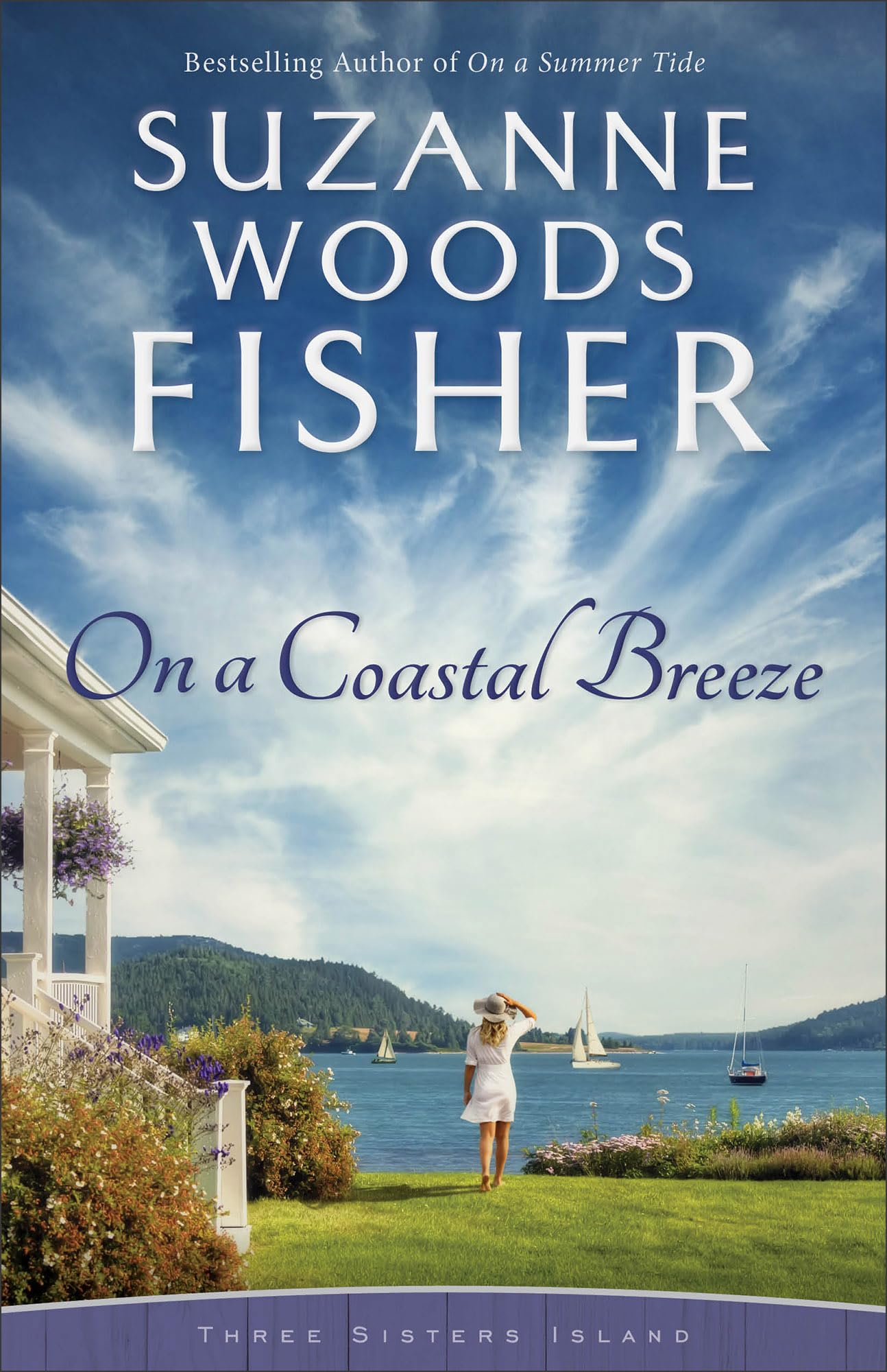 On a Coastal Breeze (Three Sisters Island) The Happy Book Stack